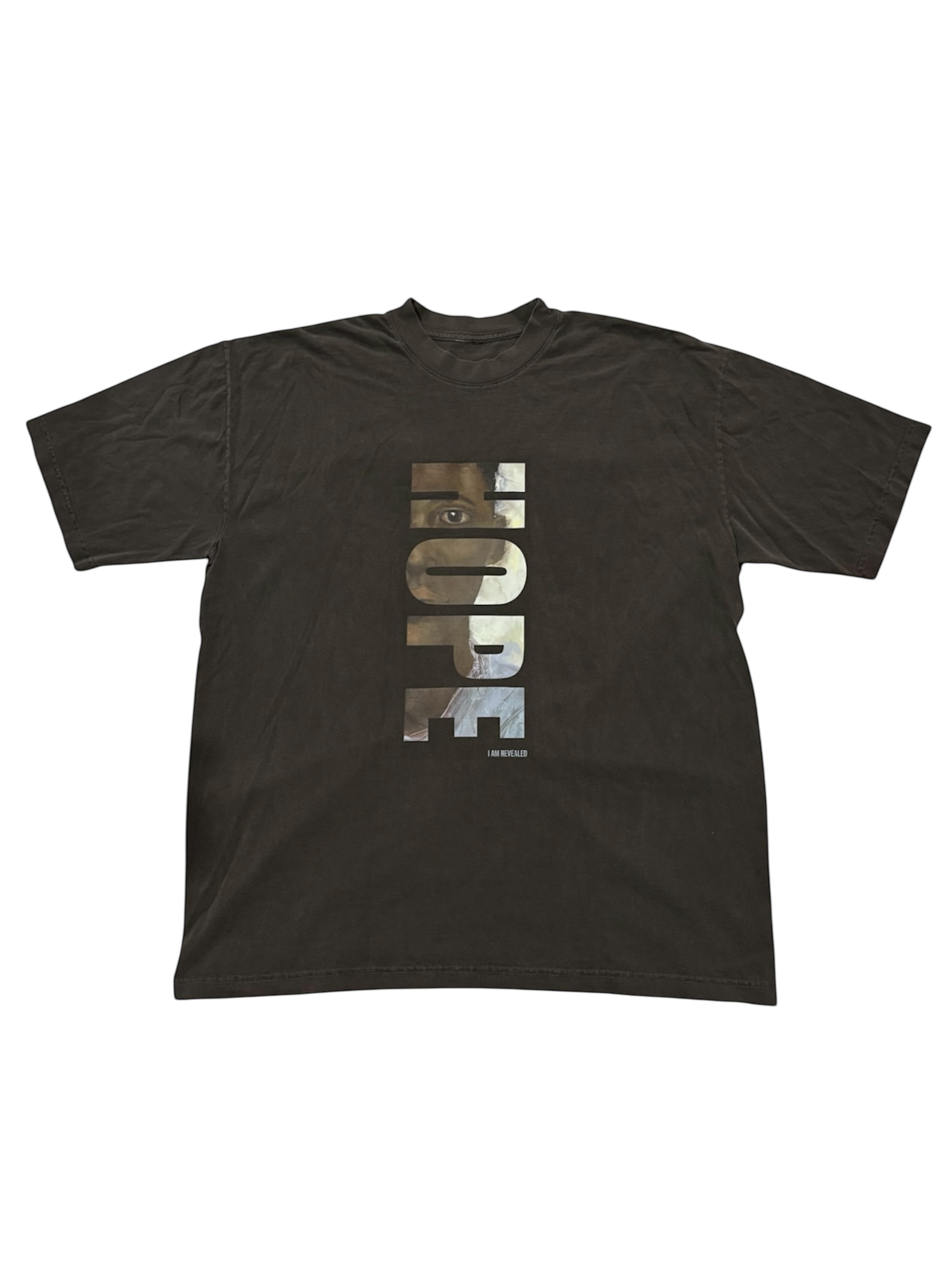 Hand-Painted and Printed ‘Hope in God’ Tee by Little b • Unisex • XL