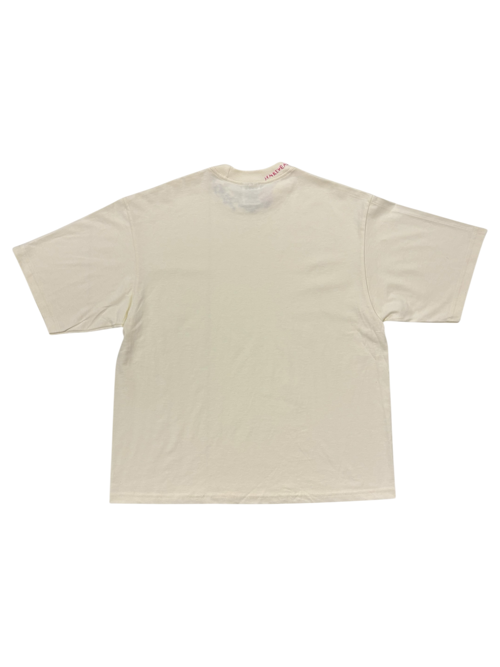 IAR Hand-Stitched Vine Design on Boxy Cropped Tee by JBM • Unisex • XL