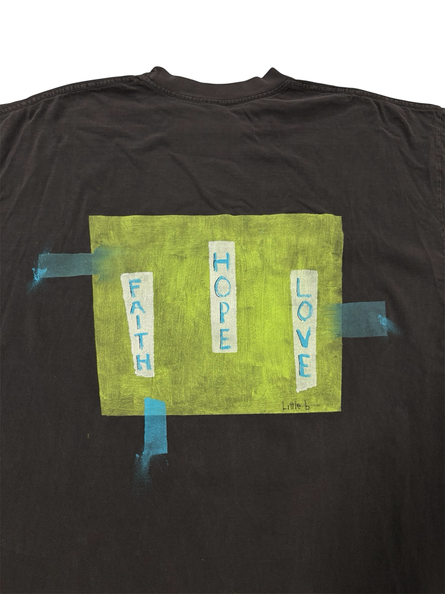 Faith, Hope, and Love Tee by Little b (Size: XL)