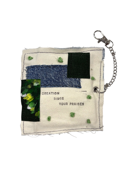 Creation Keychain Art by The Kings Misfit Kid