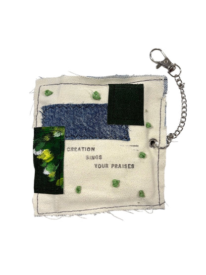 Creation Keychain Art by The Kings Misfit Kid - I AM REVEALED