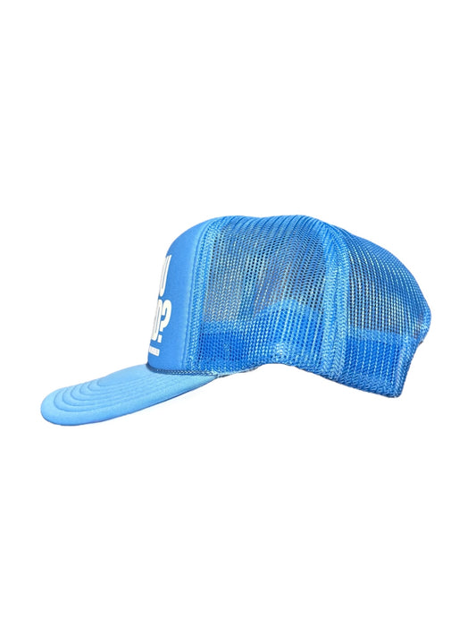 Baby Blue Trucker