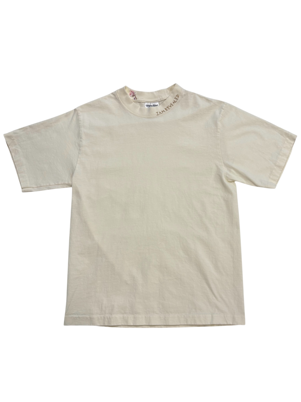 IAR Hand-Stitched Branch on Boxy Cropped Tee by JBM • Unisex • M