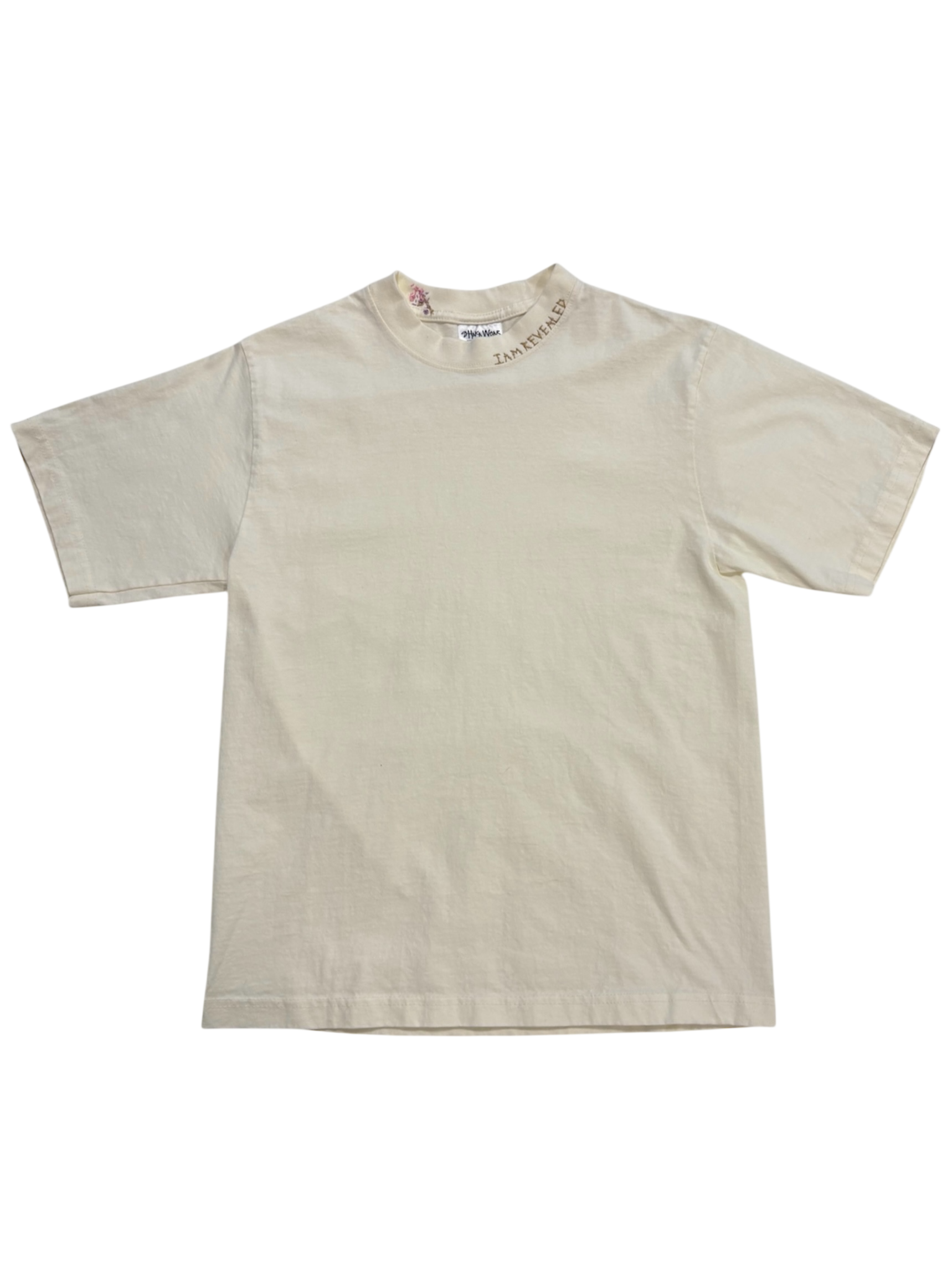 IAR Hand-Stitched Branch on Boxy Cropped Tee by JBM • Unisex • M
