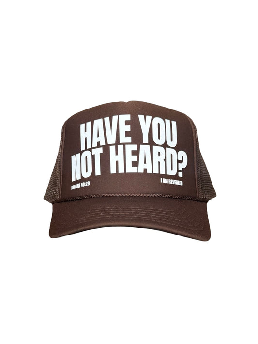 Chocolate Trucker