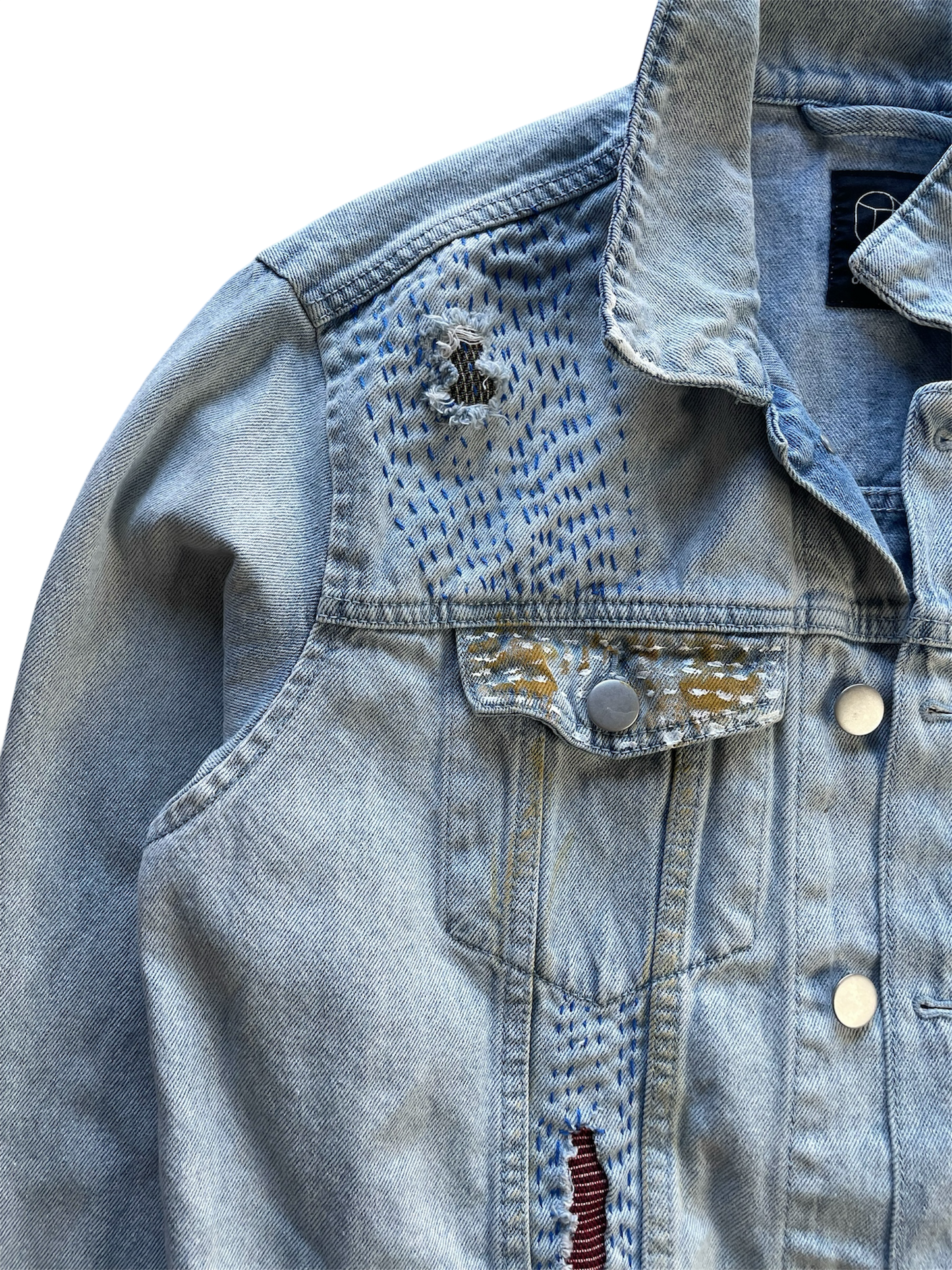 1/1 Youth Denim Jacket by little b. (Size: L)