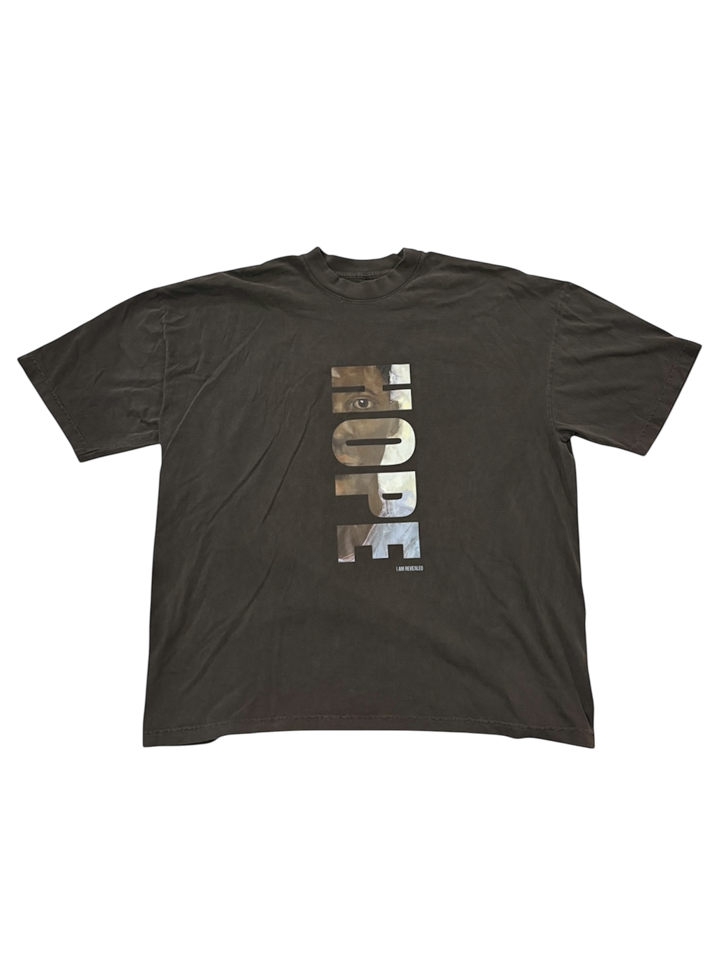 Hand-Painted ‘Hope Does Not Disappoint’ Tee by Little b • Unisex • 2XL