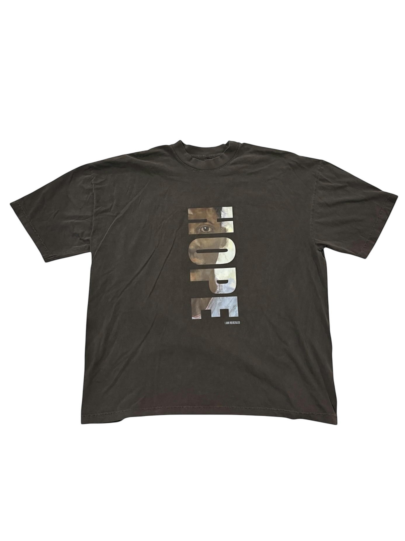 Hand-Painted ‘Hope Does Not Disappoint’ Tee by Little b • Unisex • 2XL