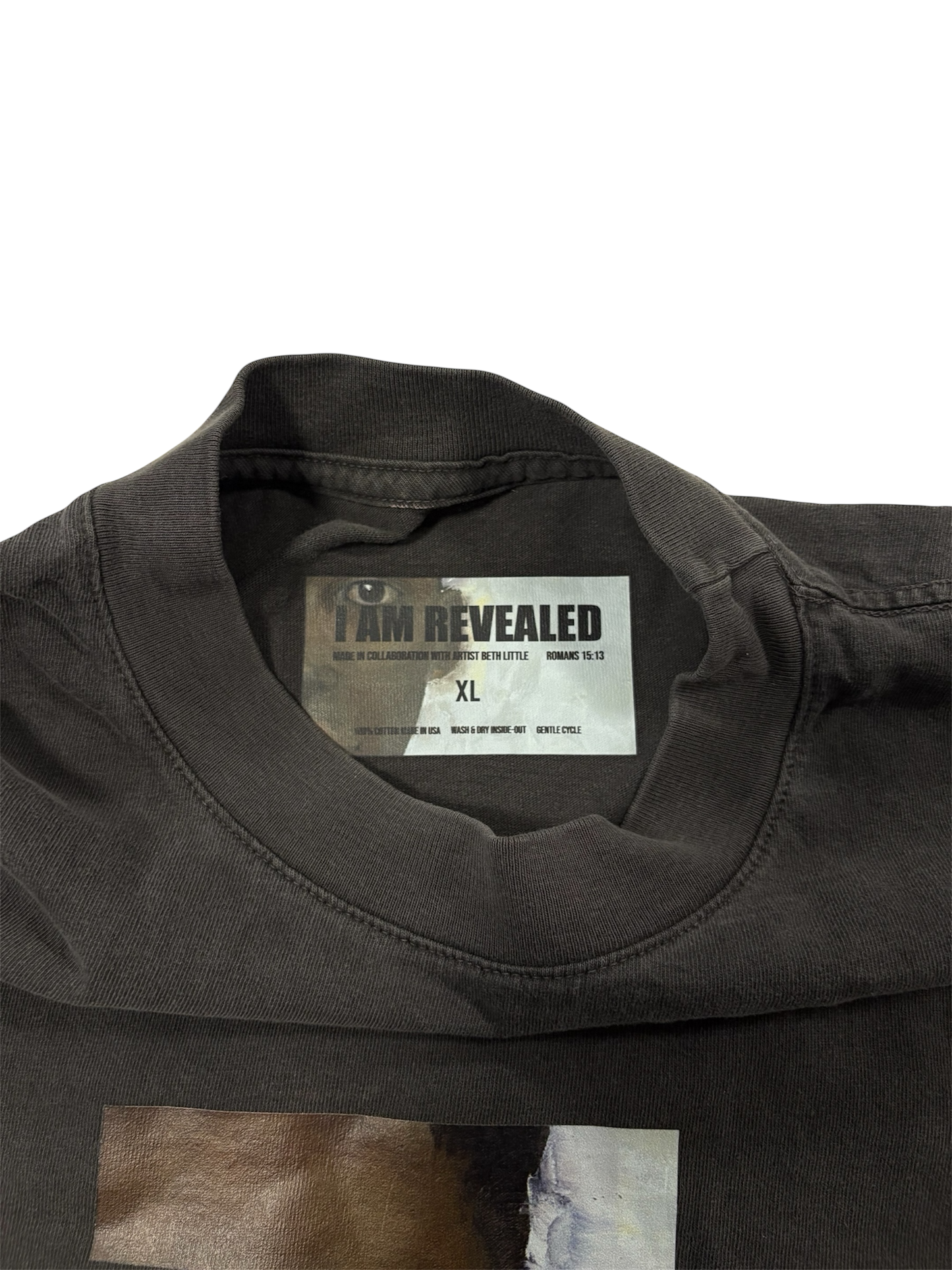 Faith, Hope, and Love Tee by Little b (Size: XL)