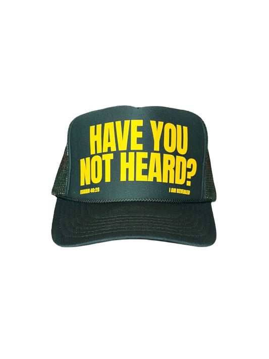 Emerald Trucker