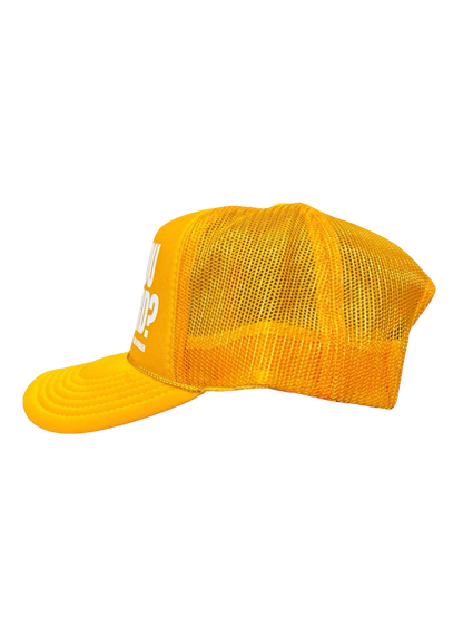 Yellow Trucker