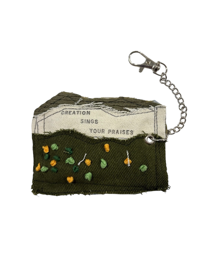 Creation Keychain Art by The Kings Misfit Kid