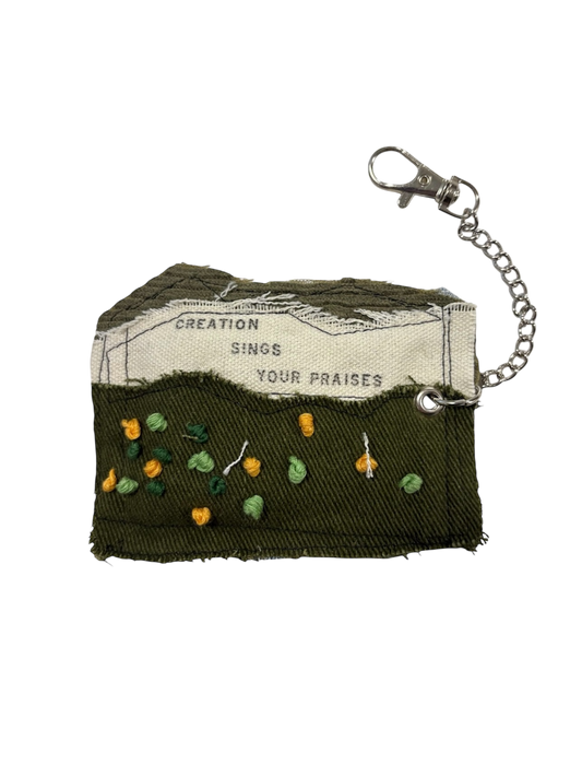 Creation Keychain Art by The Kings Misfit Kid