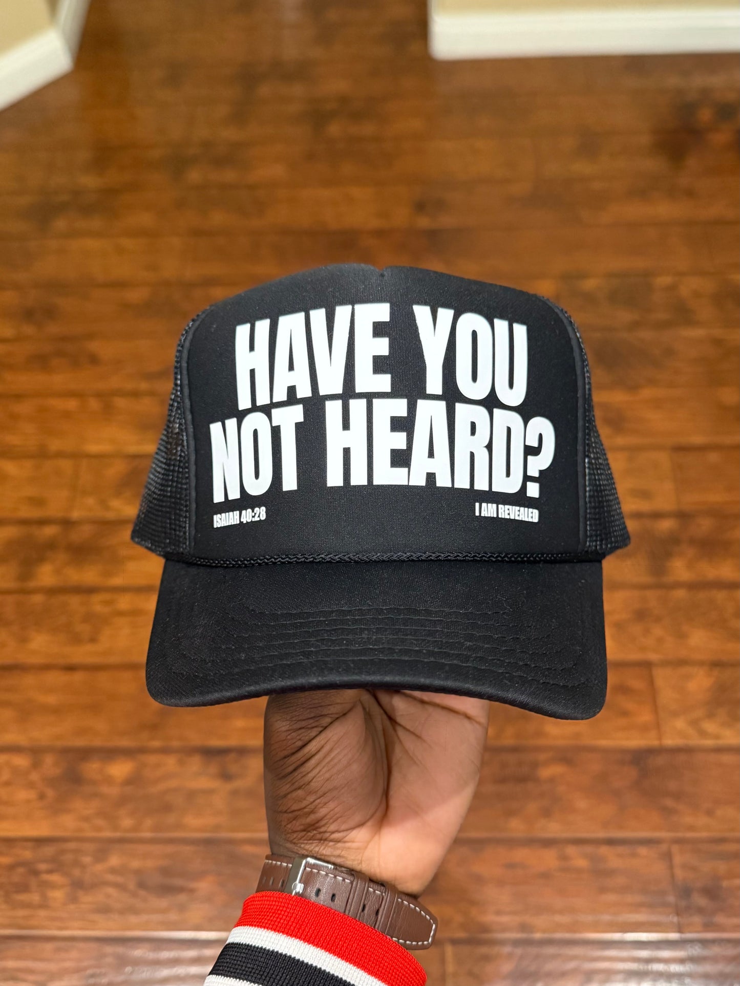 Black Trucker
