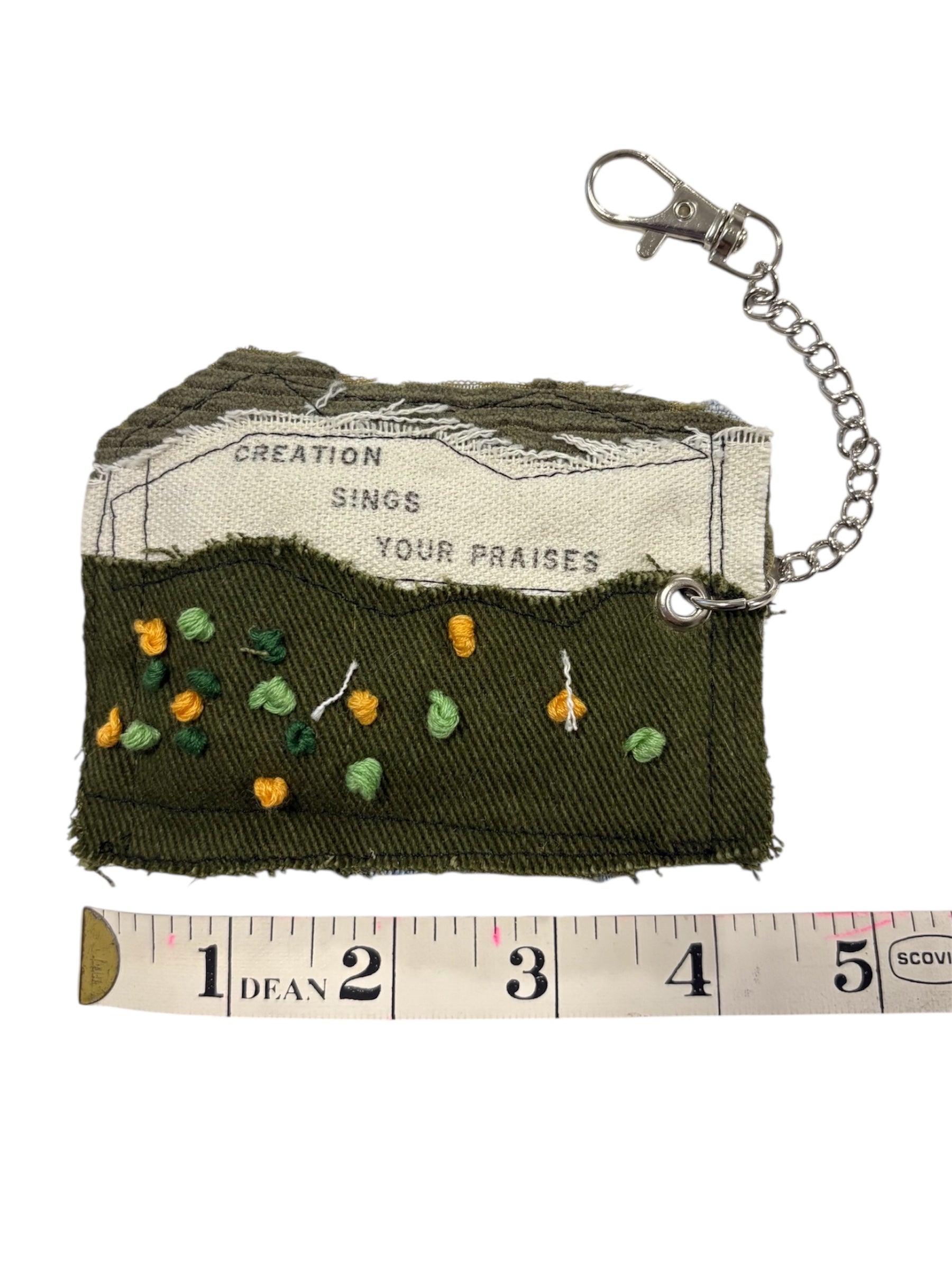 Creation Keychain Art by The Kings Misfit Kid - I AM REVEALED