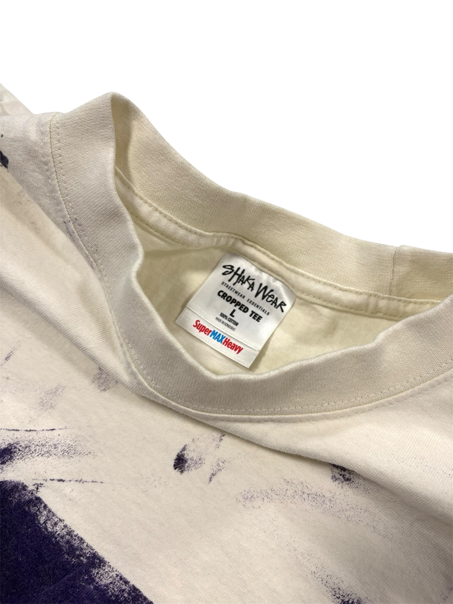 Loved Abstract Tee by Little b (Size: Large)