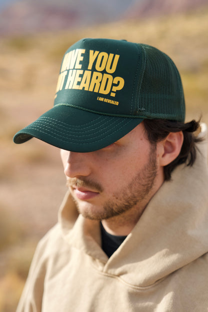 Emerald HYNH? Trucker - I AM REVEALED