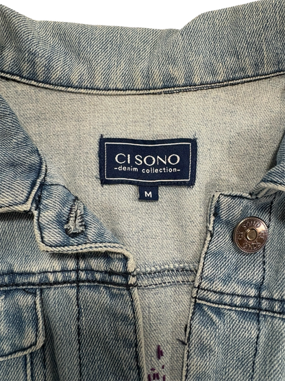 Friends Denim Jacket by Little b (Size: WM)