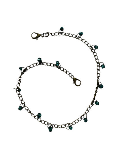 Bronze & Blue Hat Chain by The Kings Misfit Kid