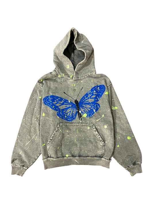 1/1 Butterfly Hoodie Size: S by little b.