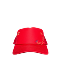 Hand-Embroidered Whimsical Wildflowers on Strap-back Trucker by JBM • Unisex