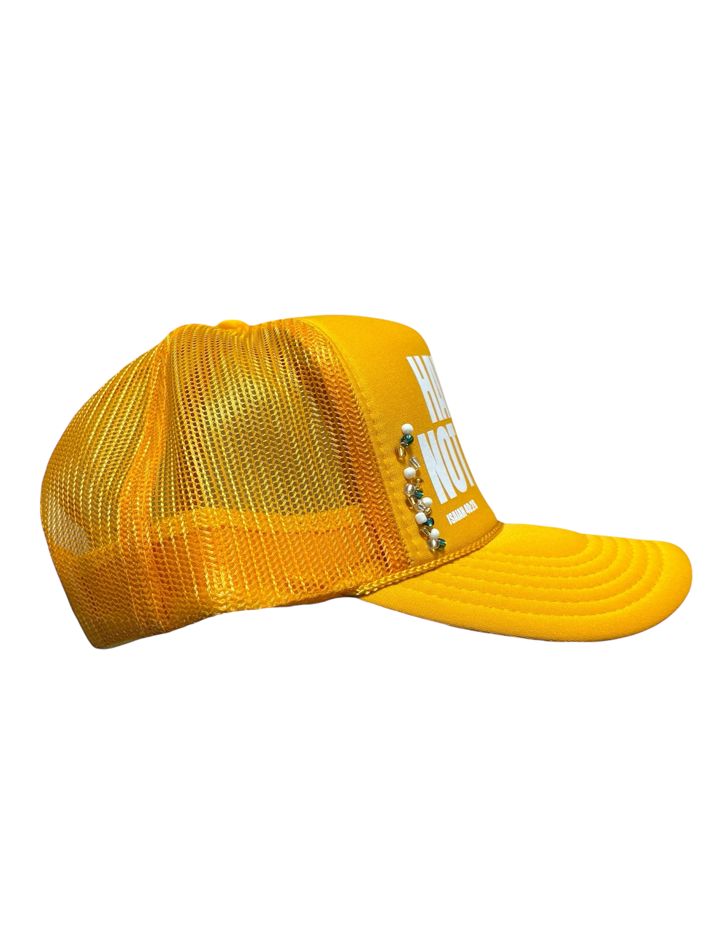 1/1 Yellow Trucker by The Kings Misfit Kid