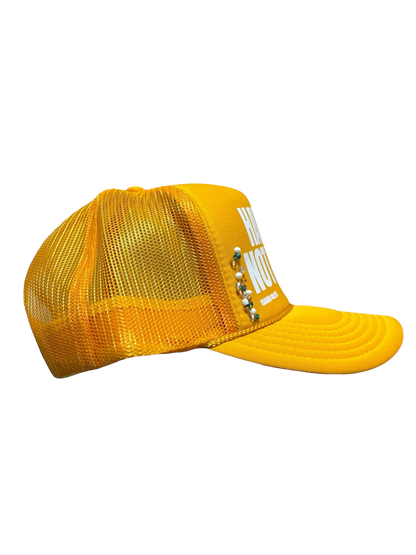 1/1 Yellow Trucker by The Kings Misfit Kid