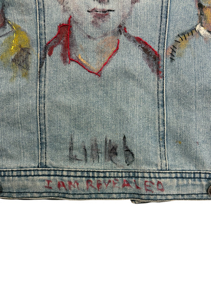 Friends Denim Jacket by Little b (Size: WM) - I AM REVEALED