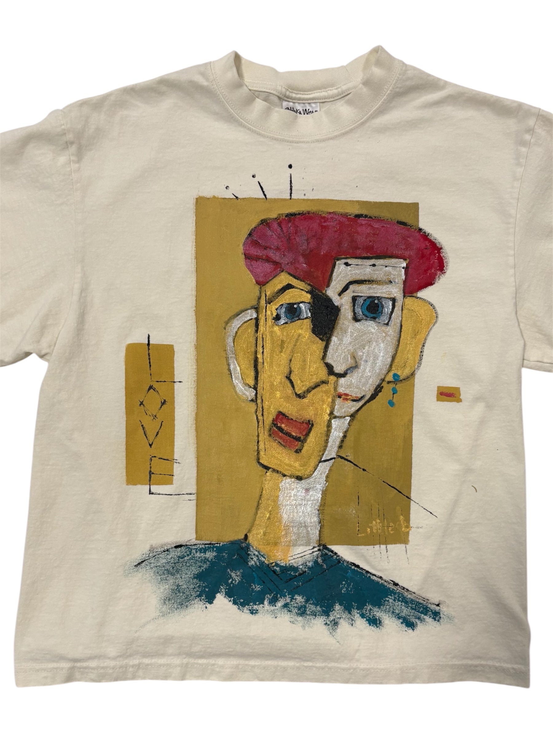 Love Tee by Little b (Size: L) - I AM REVEALED