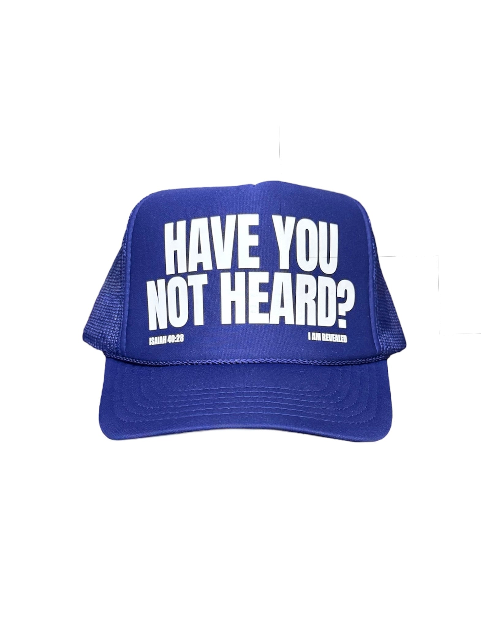 Purple Trucker - I AM REVEALED