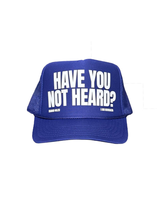 Purple Trucker - I AM REVEALED