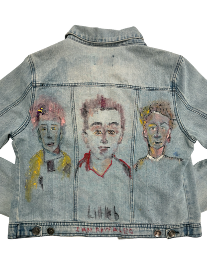 Friends Denim Jacket by Little b (Size: WM)