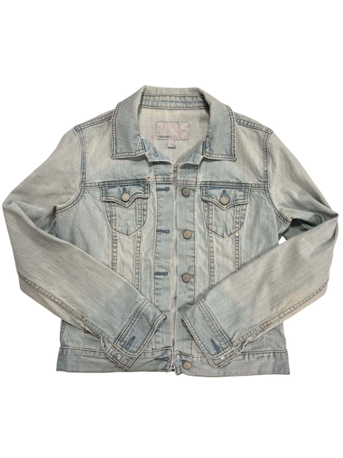 Portrait Denim Jacket by Little b (Size: WM) - I AM REVEALED