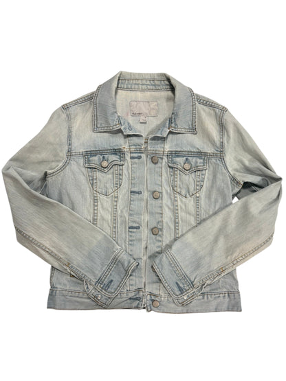 Portrait Denim Jacket by Little b (Size: WM) - I AM REVEALED