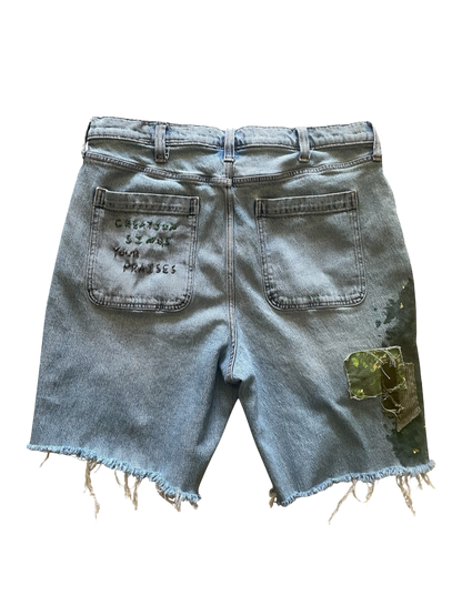 1/1 Shorts by The Kings Misfit Kid