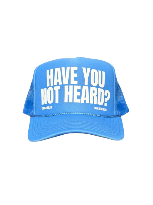 Baby Blue Trucker