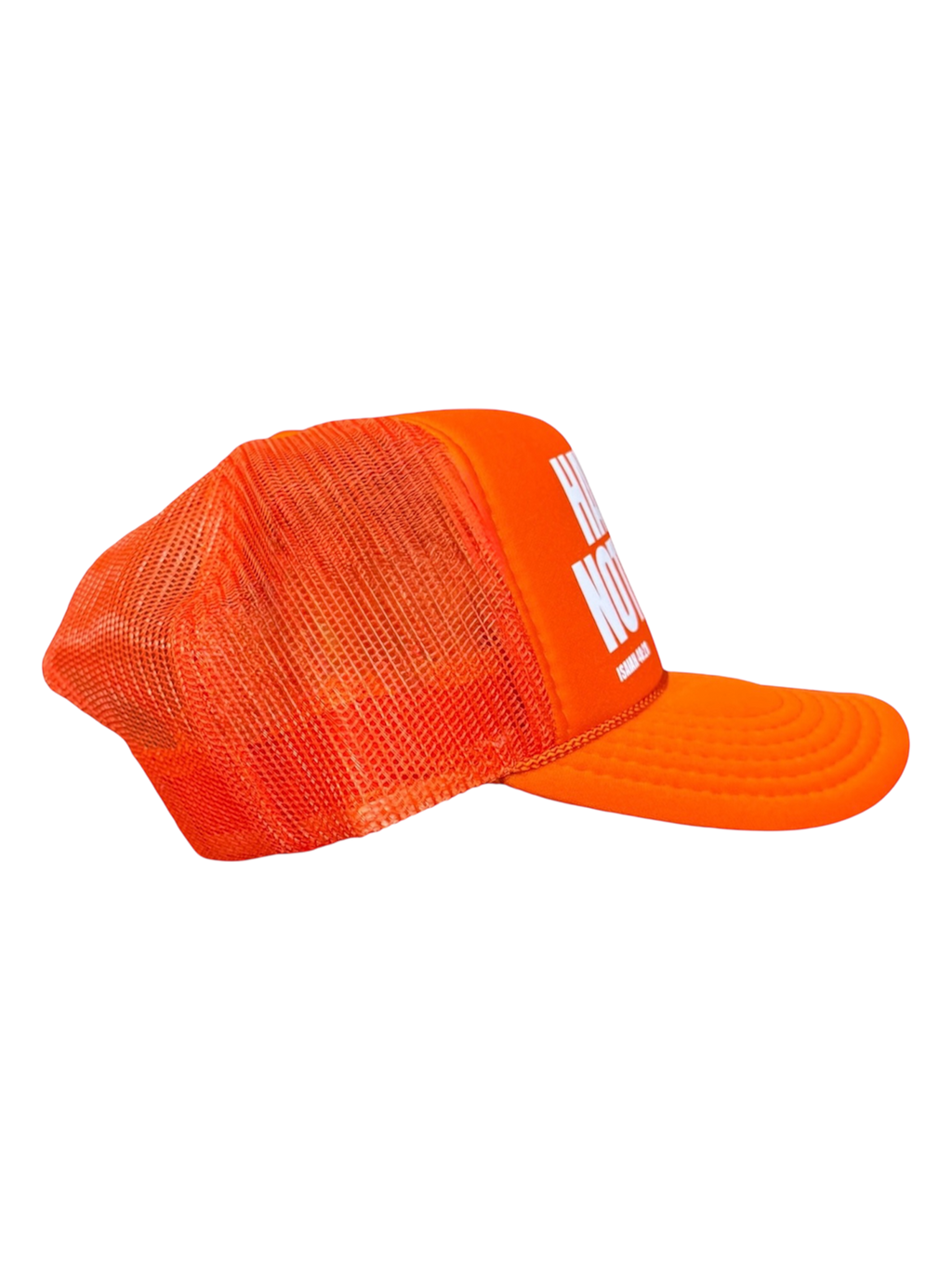 Sunset Orange Trucker