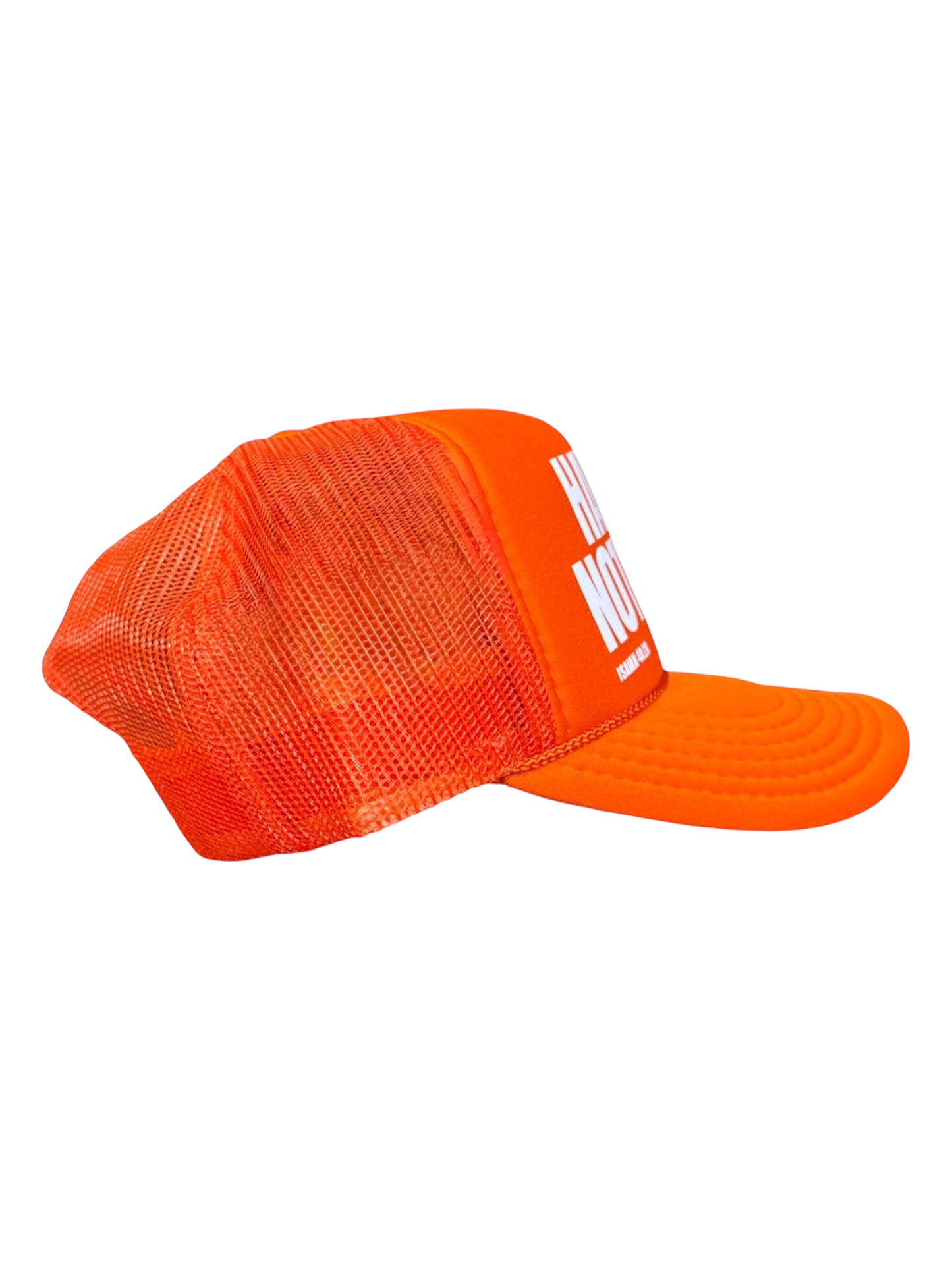 Sunset Orange Trucker