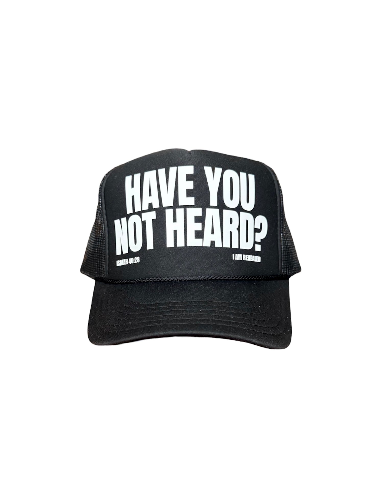 Black Trucker