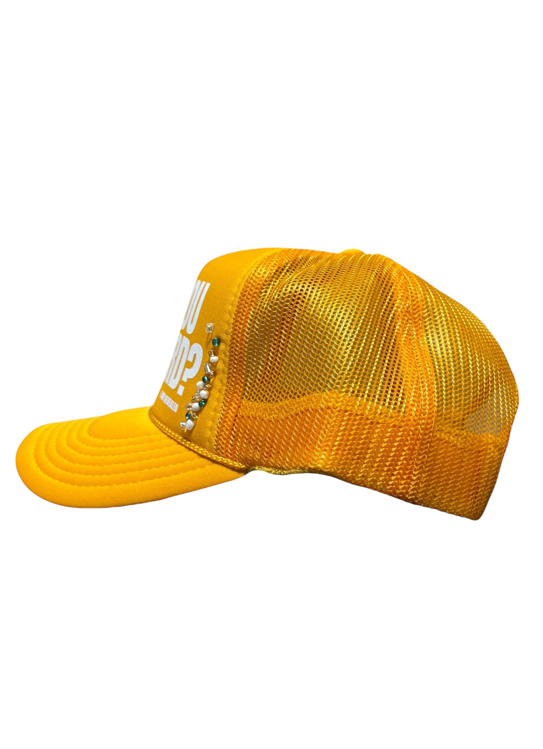 Yellow Trucker by The Kings Misfit Kid • Unisex