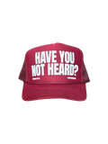 Maroon Trucker