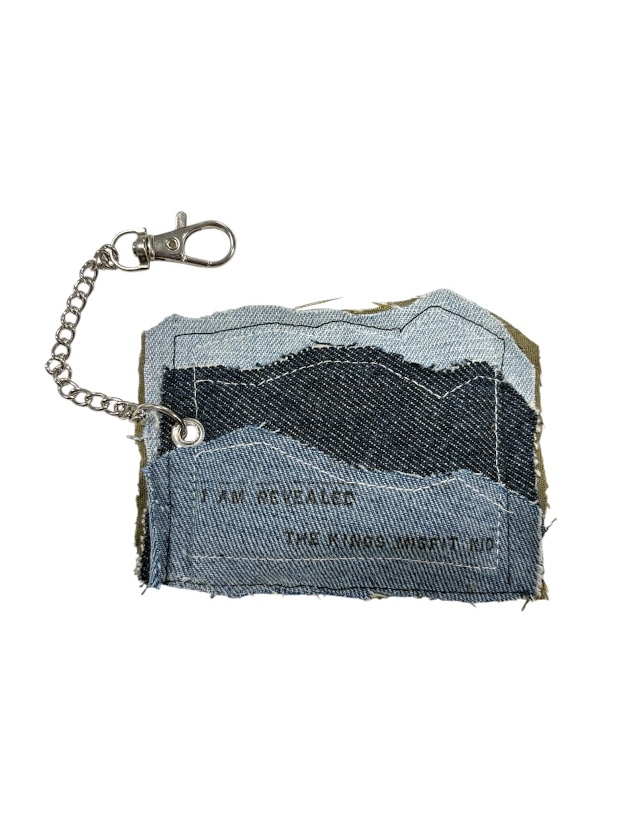 Creation Keychain Art by The Kings Misfit Kid - I AM REVEALED