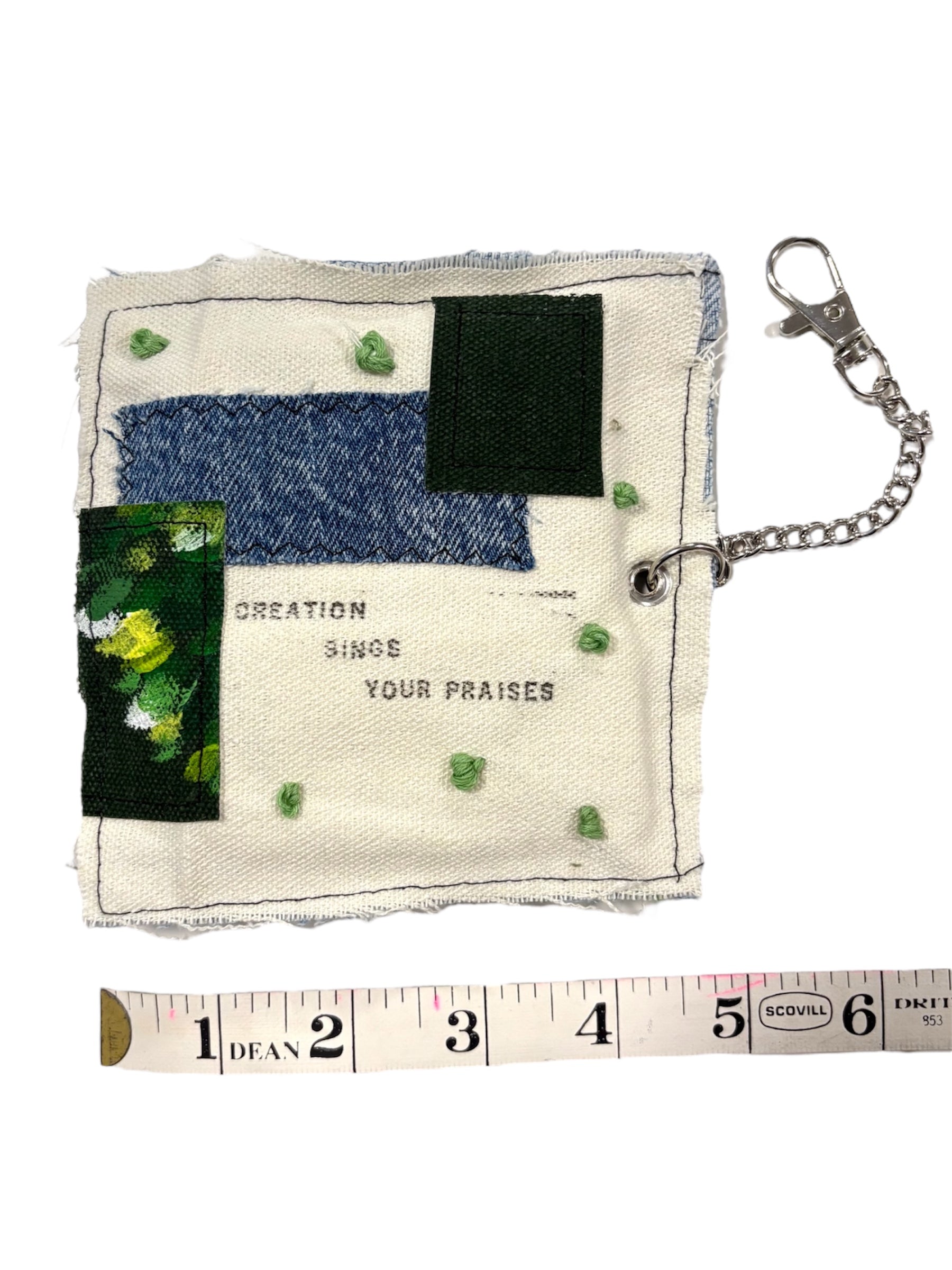 Creation Keychain Art by The Kings Misfit Kid - I AM REVEALED