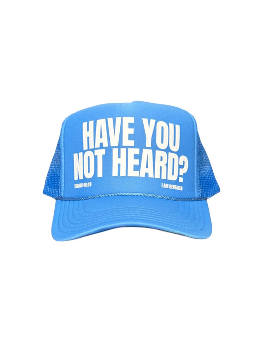 Baby Blue Trucker
