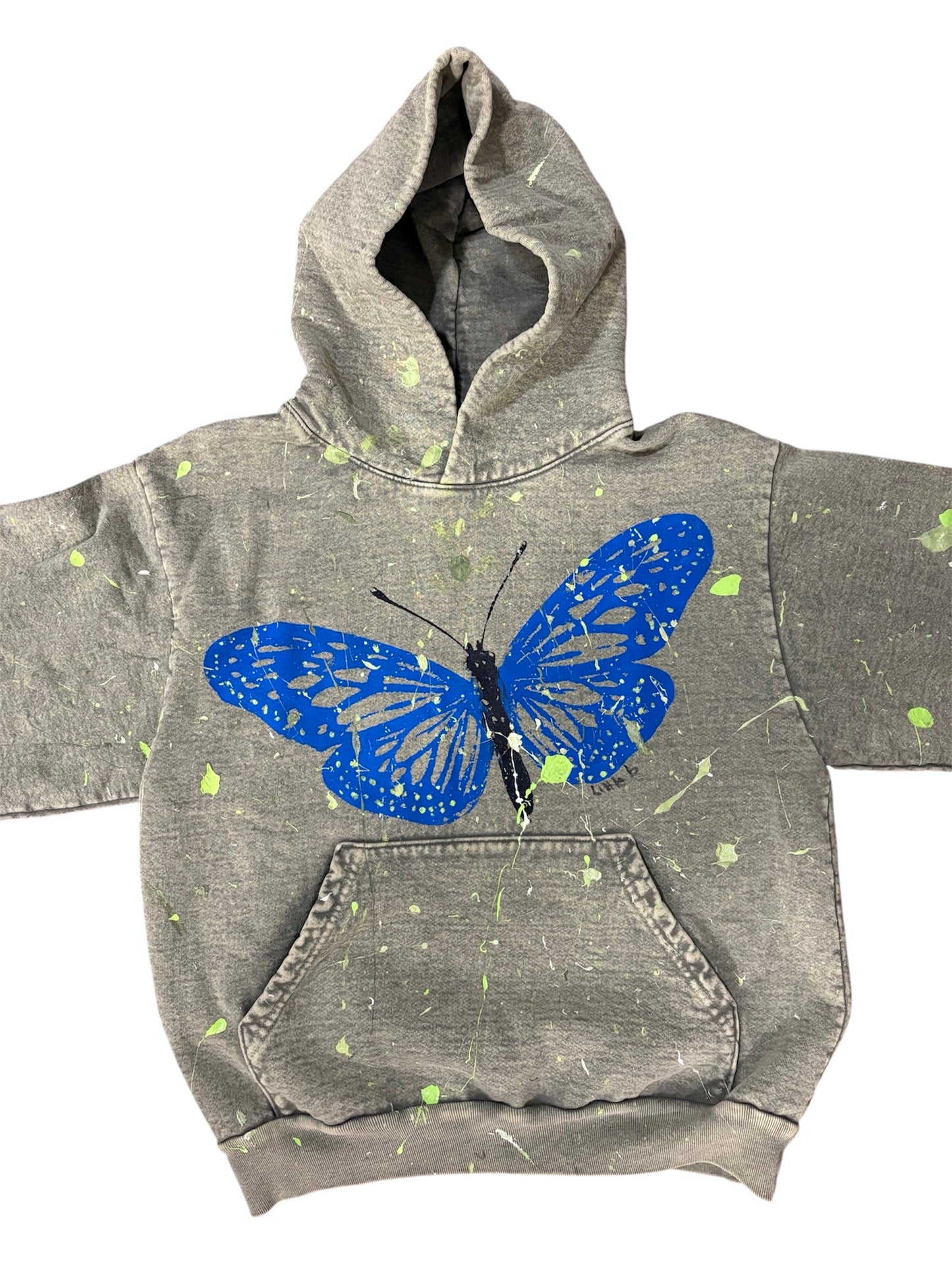1/1 Butterfly Hoodie Size: S by little b.