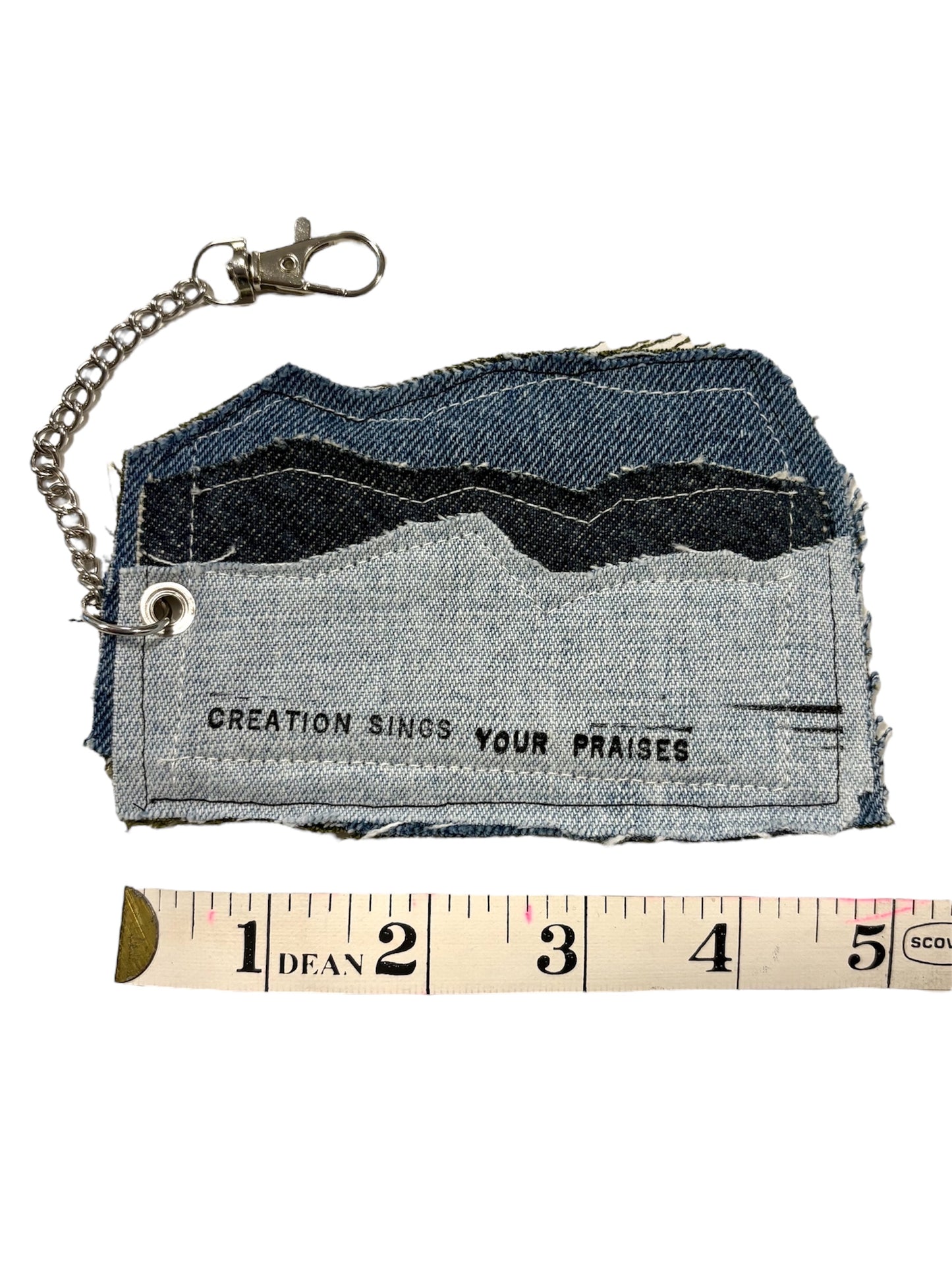 Creation Keychain Art by The Kings Misfit Kid - I AM REVEALED