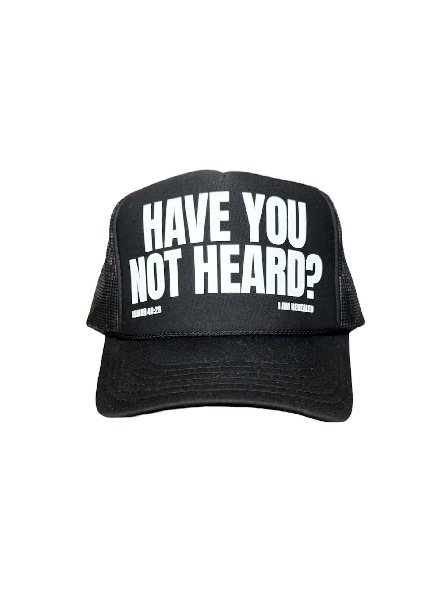 Black Trucker
