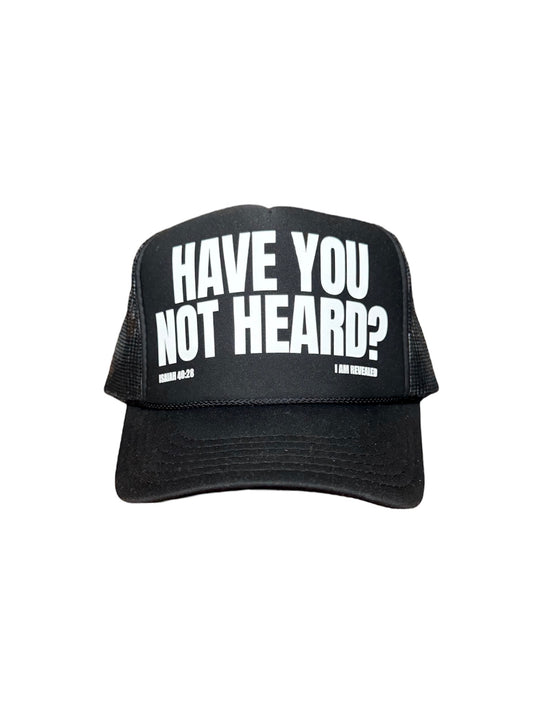 Black Trucker