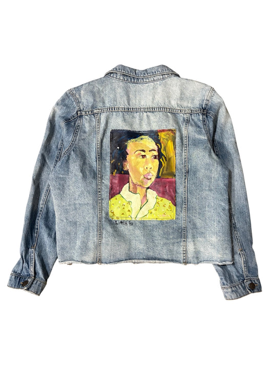1/1 Denim Jacket Size: M by little b.