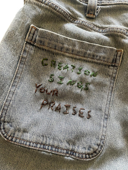 1/1 Shorts by The Kings Misfit Kid